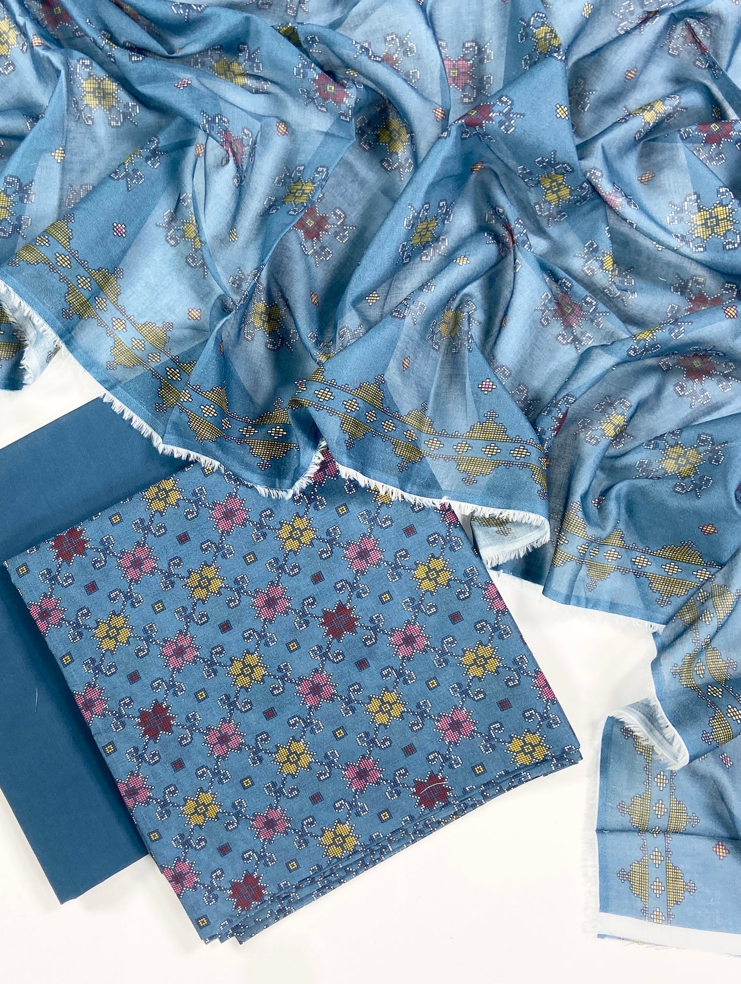 Kayseria Digital Printed Lawn 3PC
