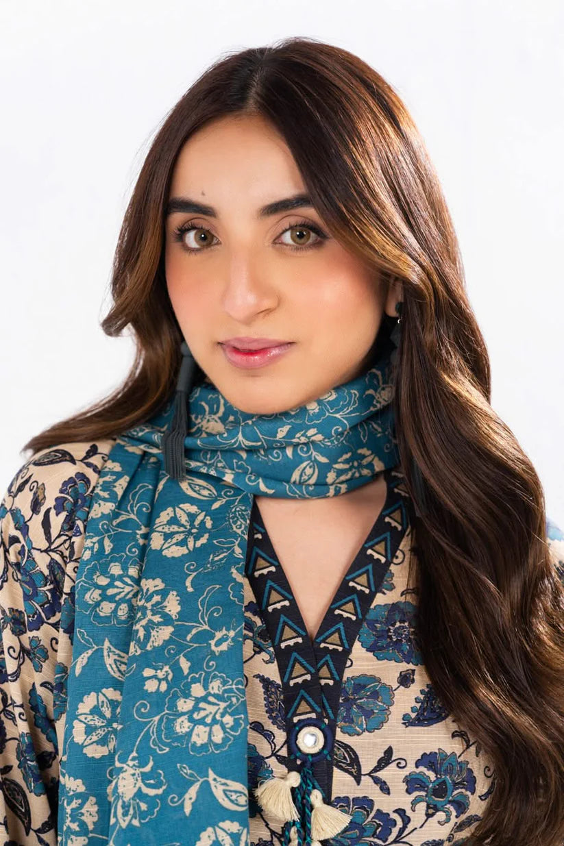 Alkaram Digital Printed Khaddar 3PC