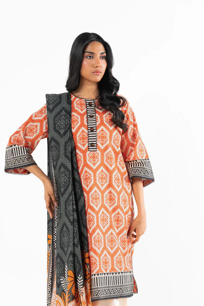 Alkaram Digital Printed Khaddar 3PC