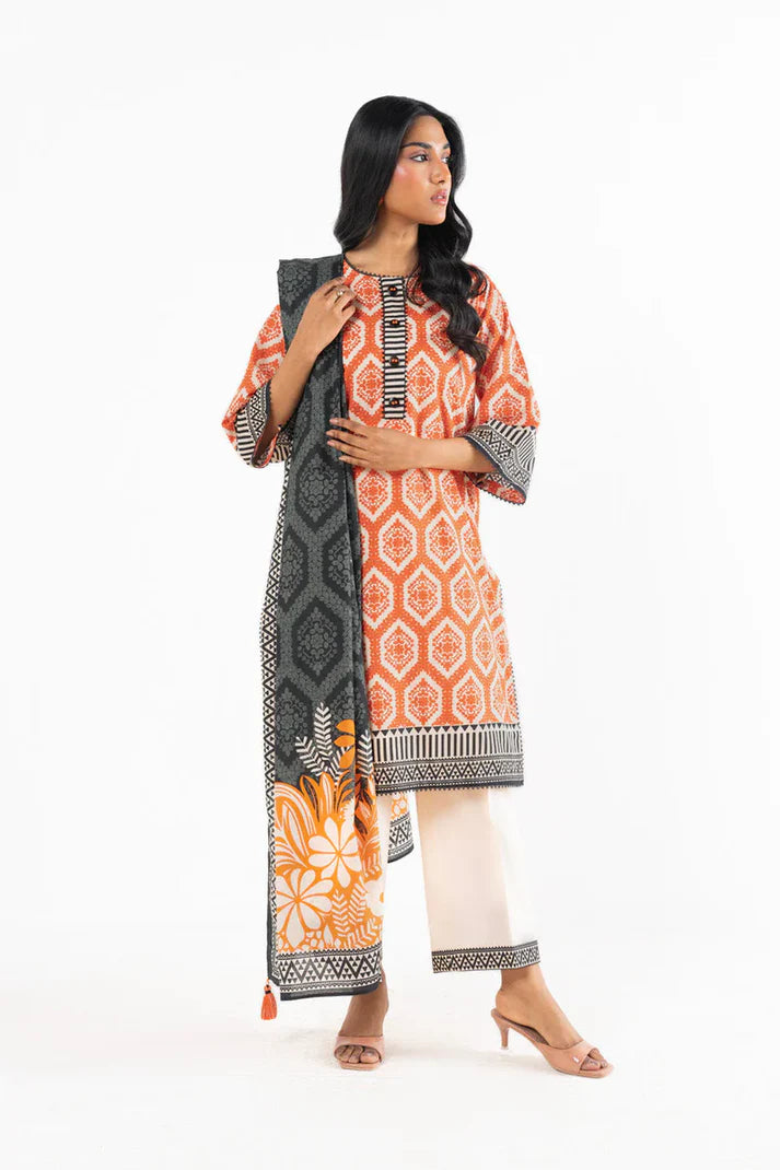 Alkaram Digital Printed Khaddar 3PC