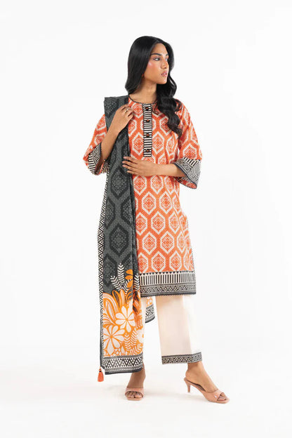 Alkaram Digital Printed Khaddar 3PC