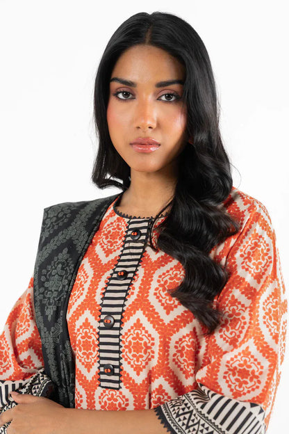 Alkaram Digital Printed Khaddar 3PC