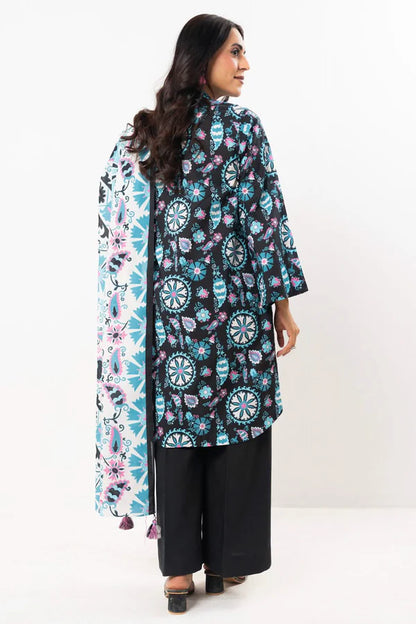 Alkaram Digital Printed Khaddar 3PC