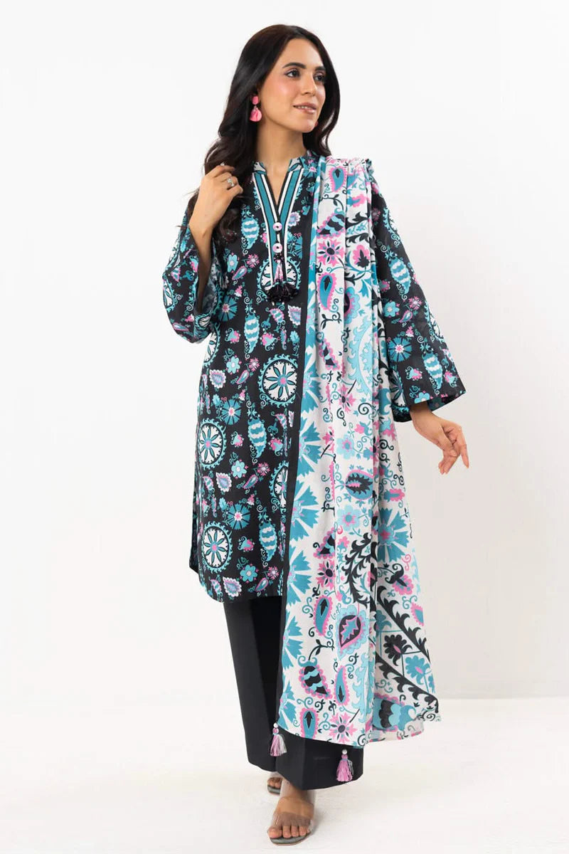 Alkaram Digital Printed Khaddar 3PC