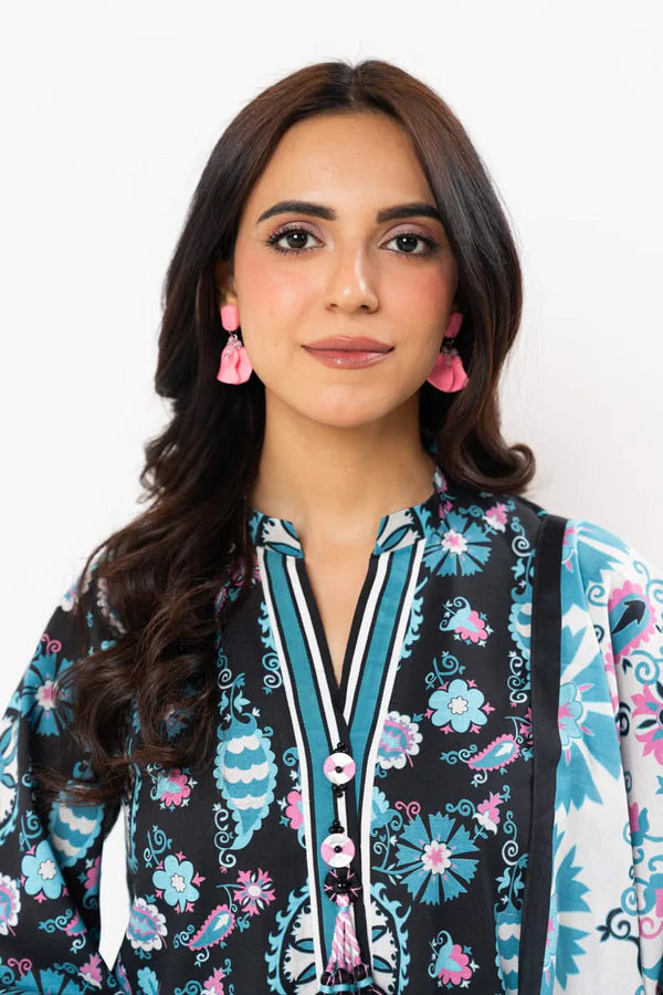 Alkaram Digital Printed Khaddar 3PC