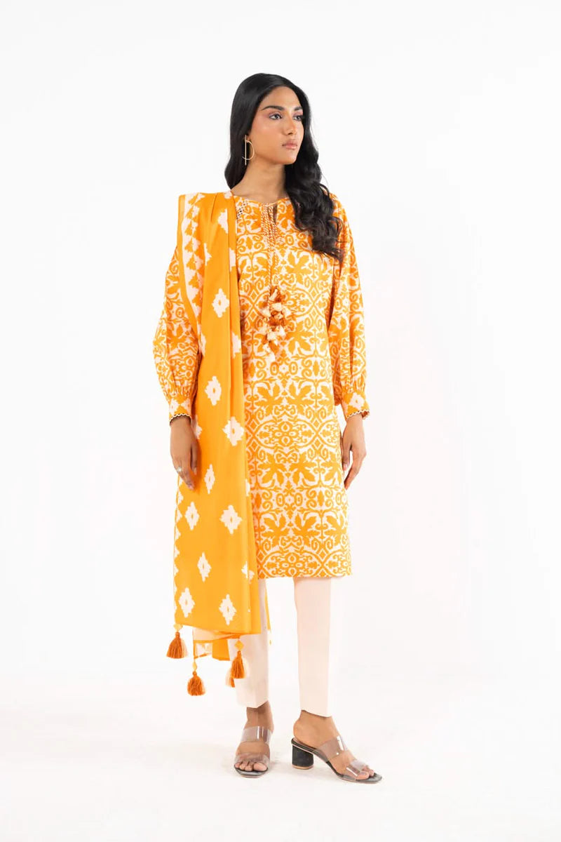 Alkaram Digital Printed Khaddar 3PC