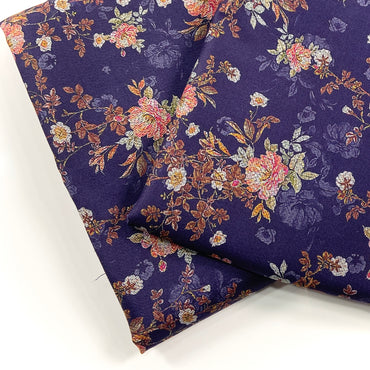 Anaya Noor Printed Dhanak Marina 2PC
