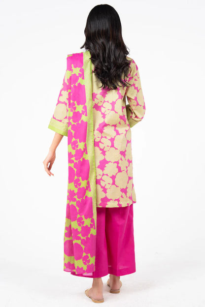 Alkaram Digital Printed Khaddar 3PC