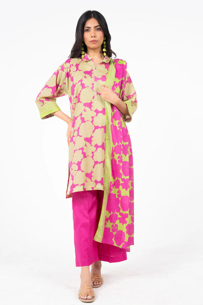 Alkaram Digital Printed Khaddar 3PC