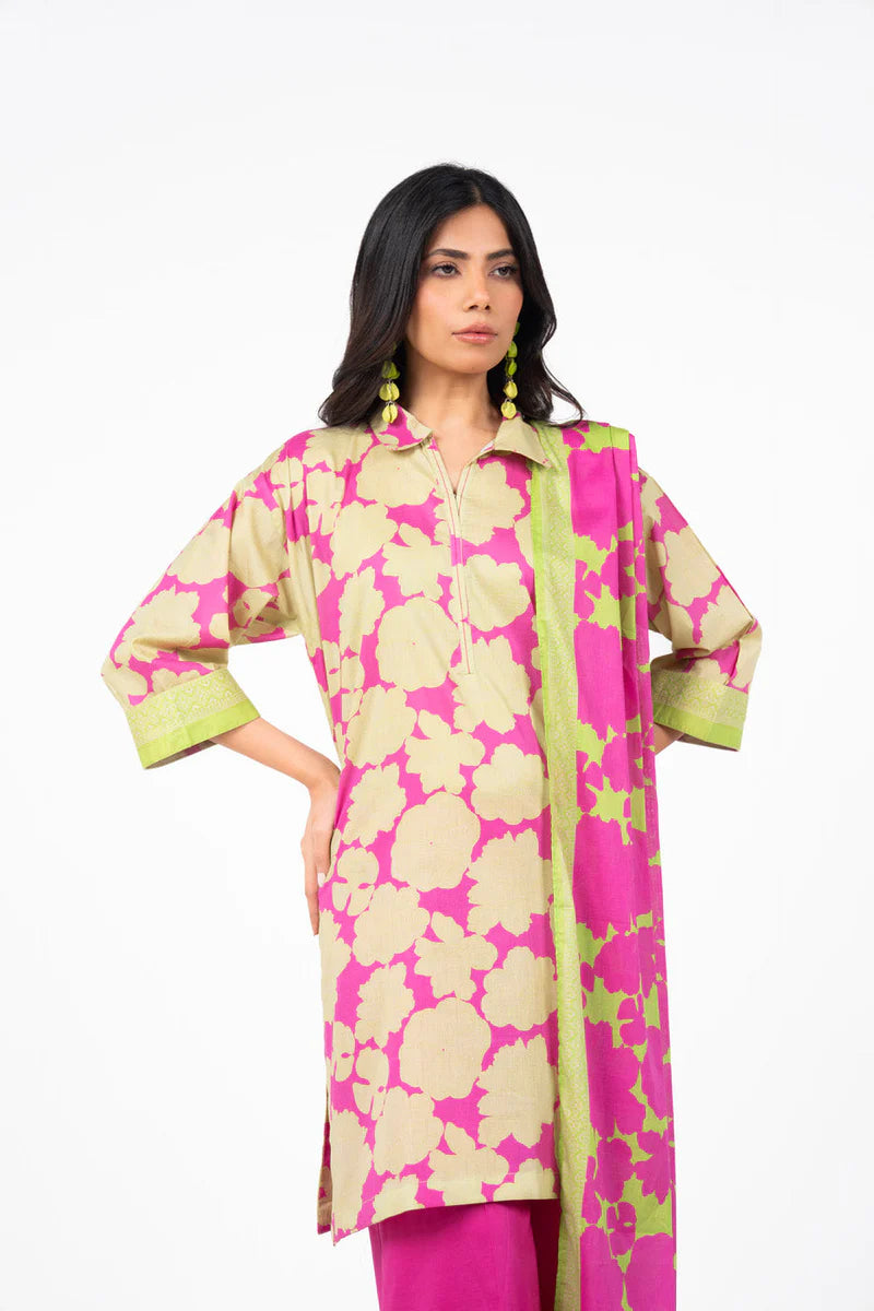 Alkaram Digital Printed Khaddar 3PC