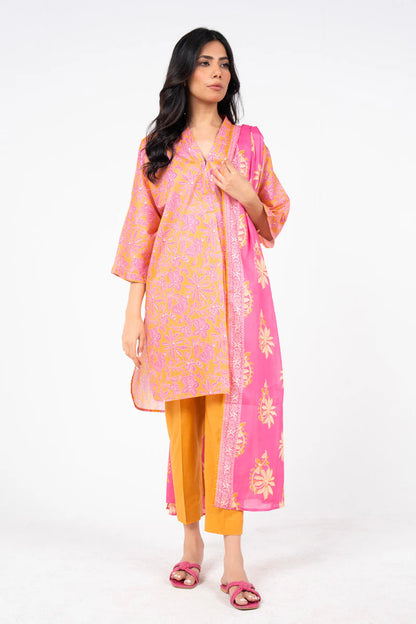 Alkaram Digital Printed Khaddar 3PC