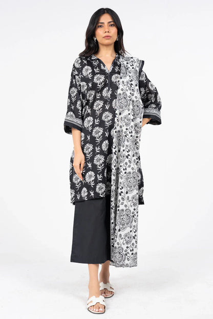 Alkaram Digital Printed Khaddar 3PC