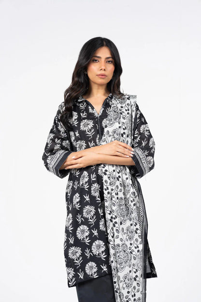 Alkaram Digital Printed Khaddar 3PC
