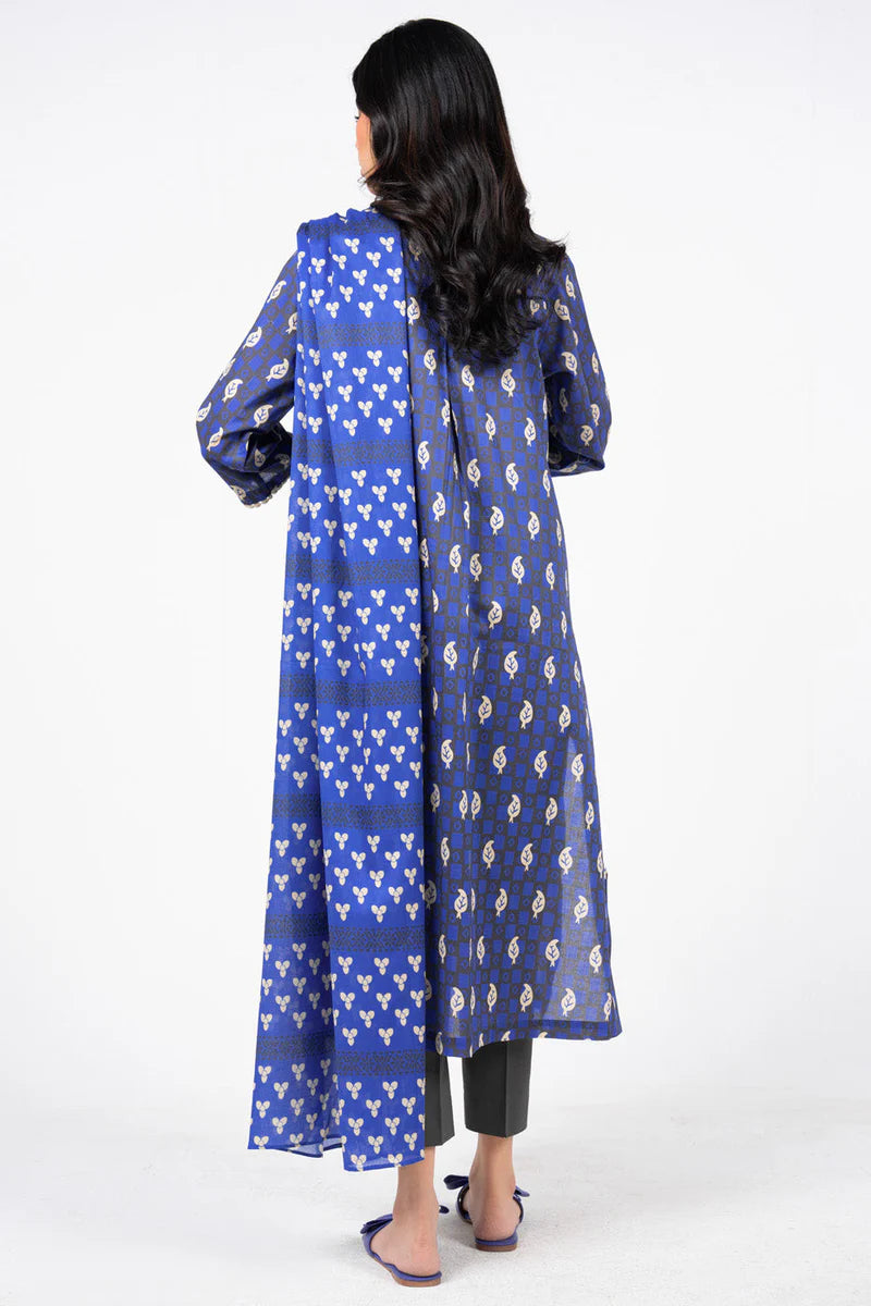 Alkaram Digital Printed Khaddar 3PC