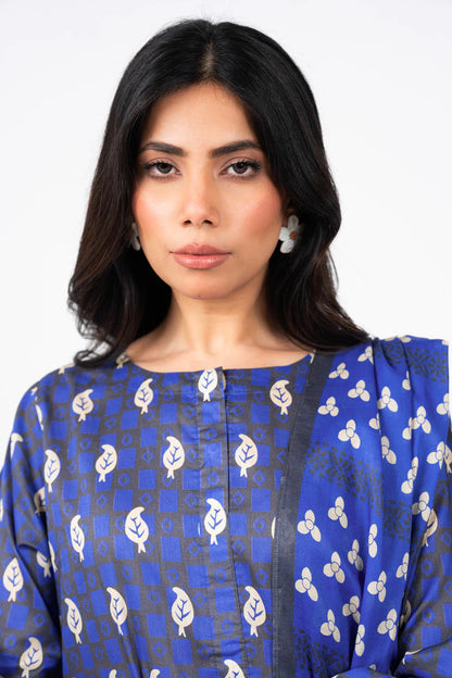 Alkaram Digital Printed Khaddar 3PC
