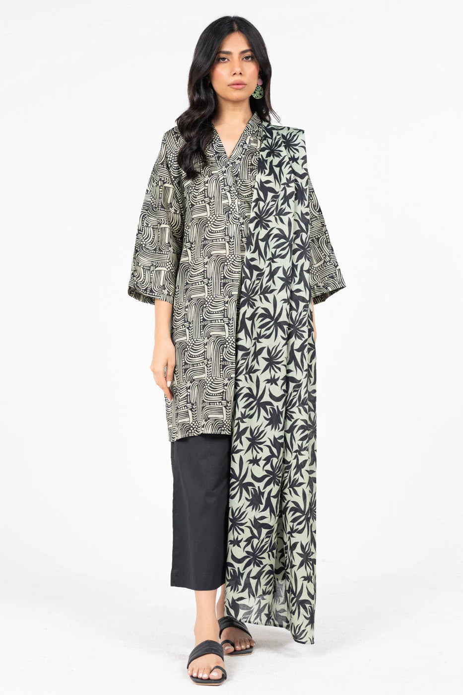 Alkaram Digital Printed Khaddar 3PC