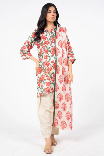 Alkaram Digital Printed Khaddar 3PC