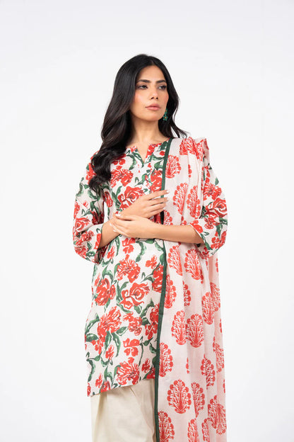 Alkaram Digital Printed Khaddar 3PC