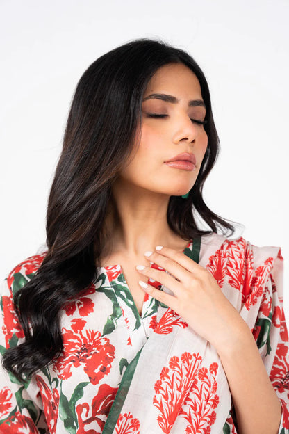 Alkaram Digital Printed Khaddar 3PC