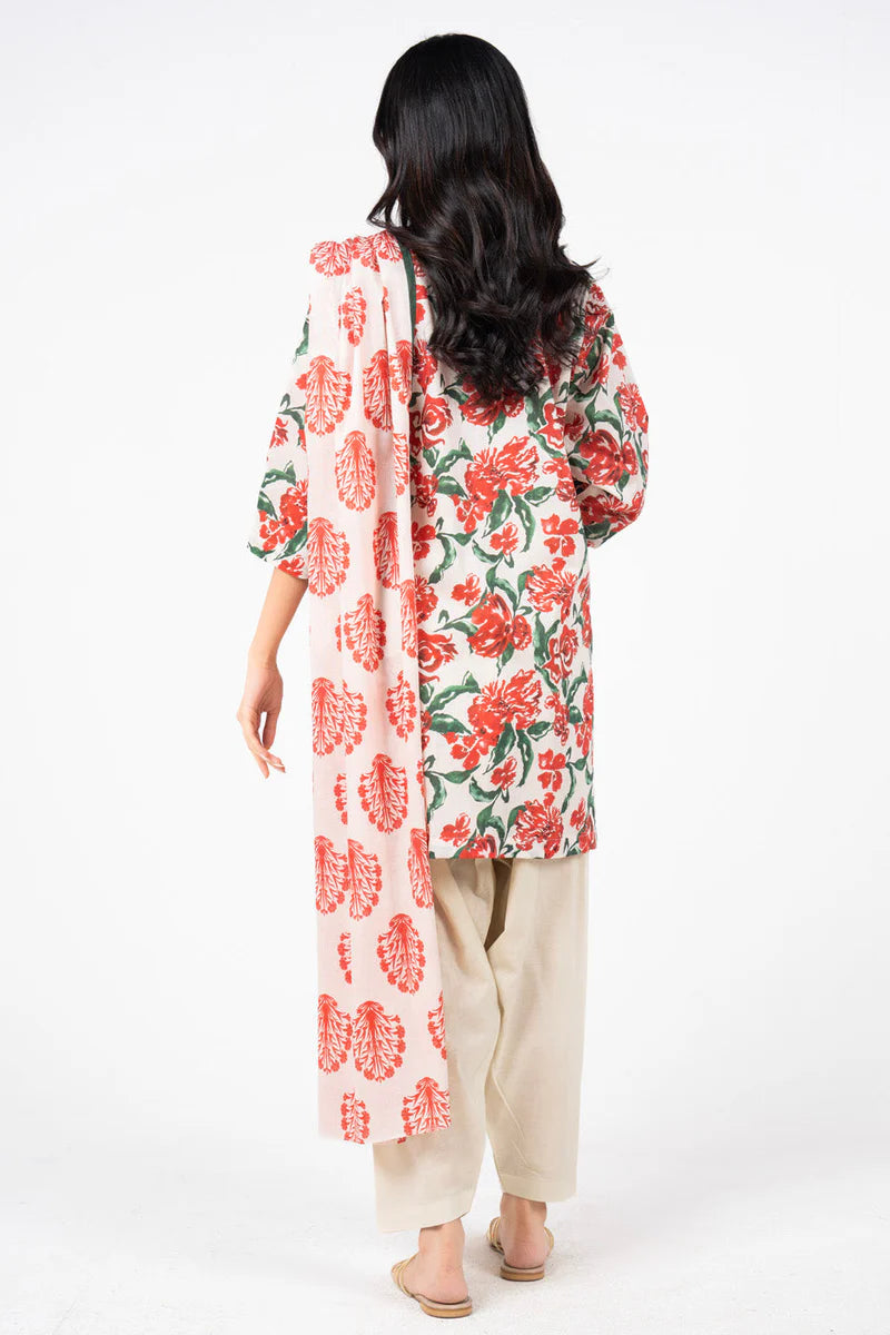 Alkaram Digital Printed Khaddar 3PC