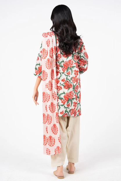 Alkaram Digital Printed Khaddar 3PC