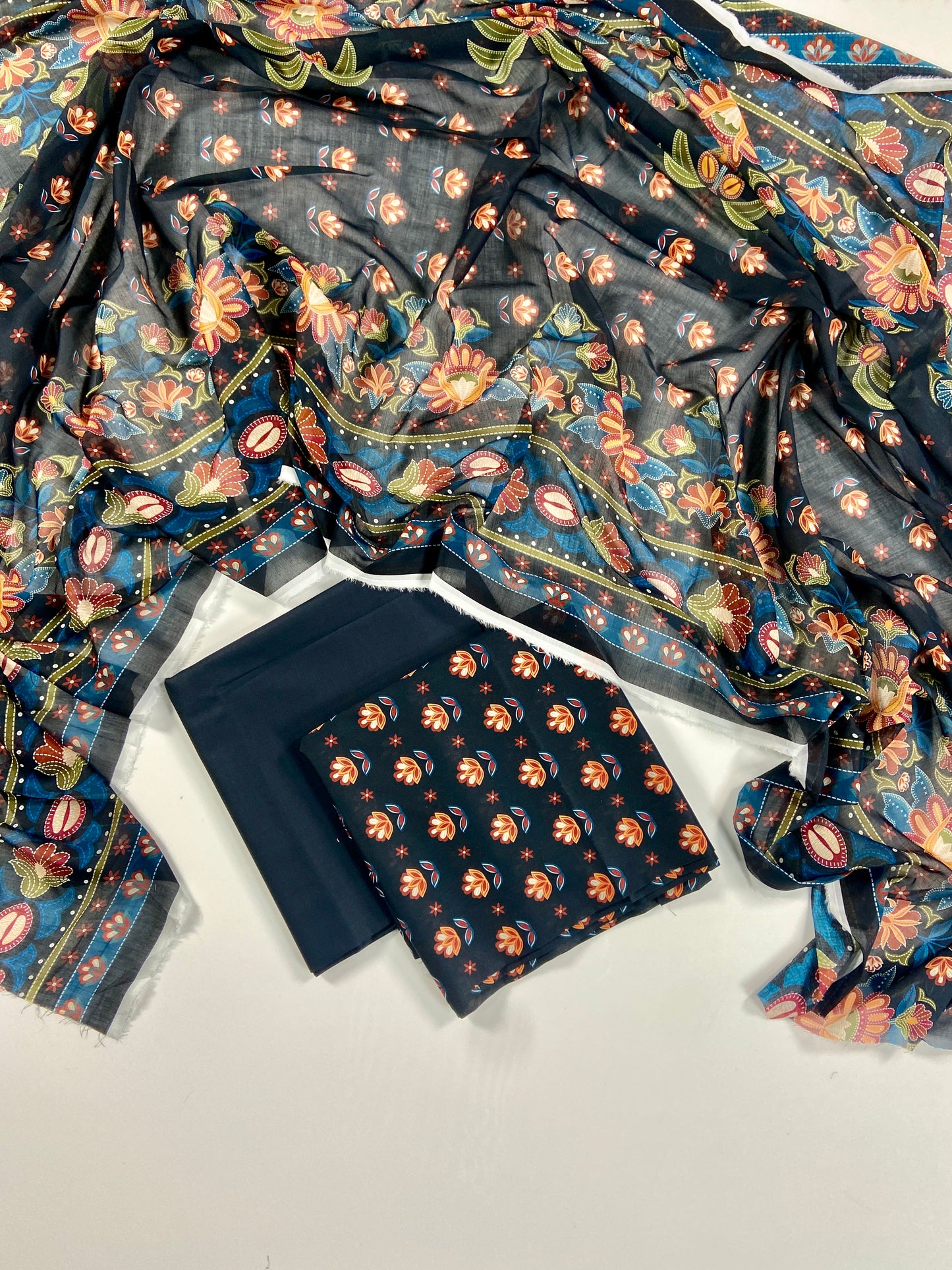 Rijja By Murashe Digital Printed Lawn 3PC
