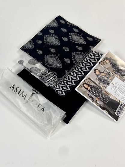 Asim Jofa Digital Printed Lawn 3PC