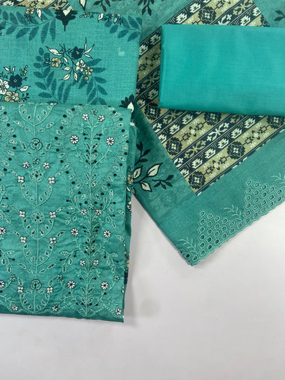 Narkins Bana Doria Boring Embroidered 3-PC