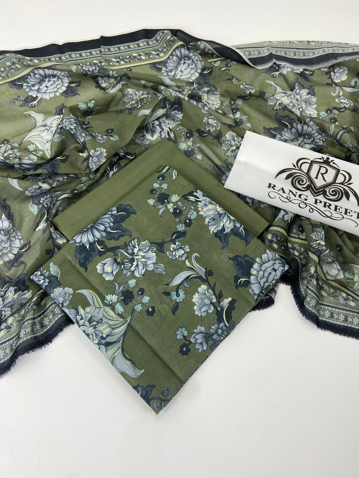 Rang Preet Digital Printed Lawn 3-PC