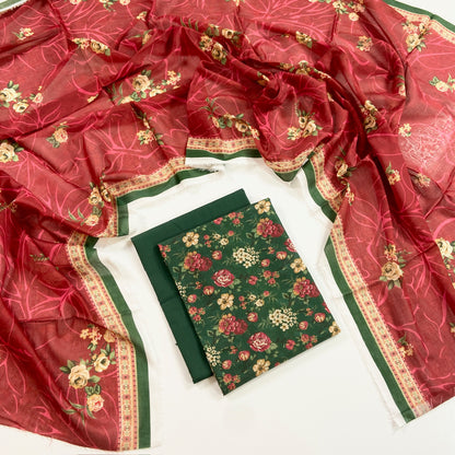 Bin Saeed Digital Printed Lawn 3PC