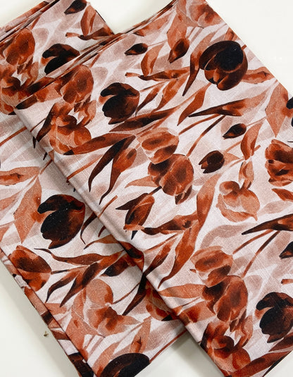 Bin Saeed Digital Printed 2PC