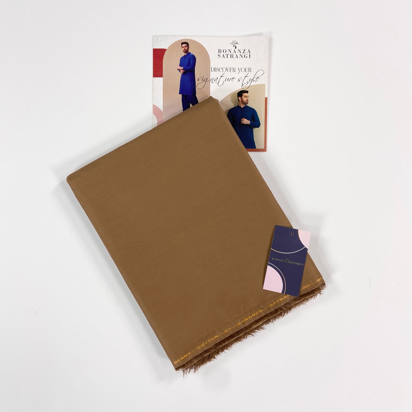 Bonanza Men’s Summer Cotton Suit – Unstitched