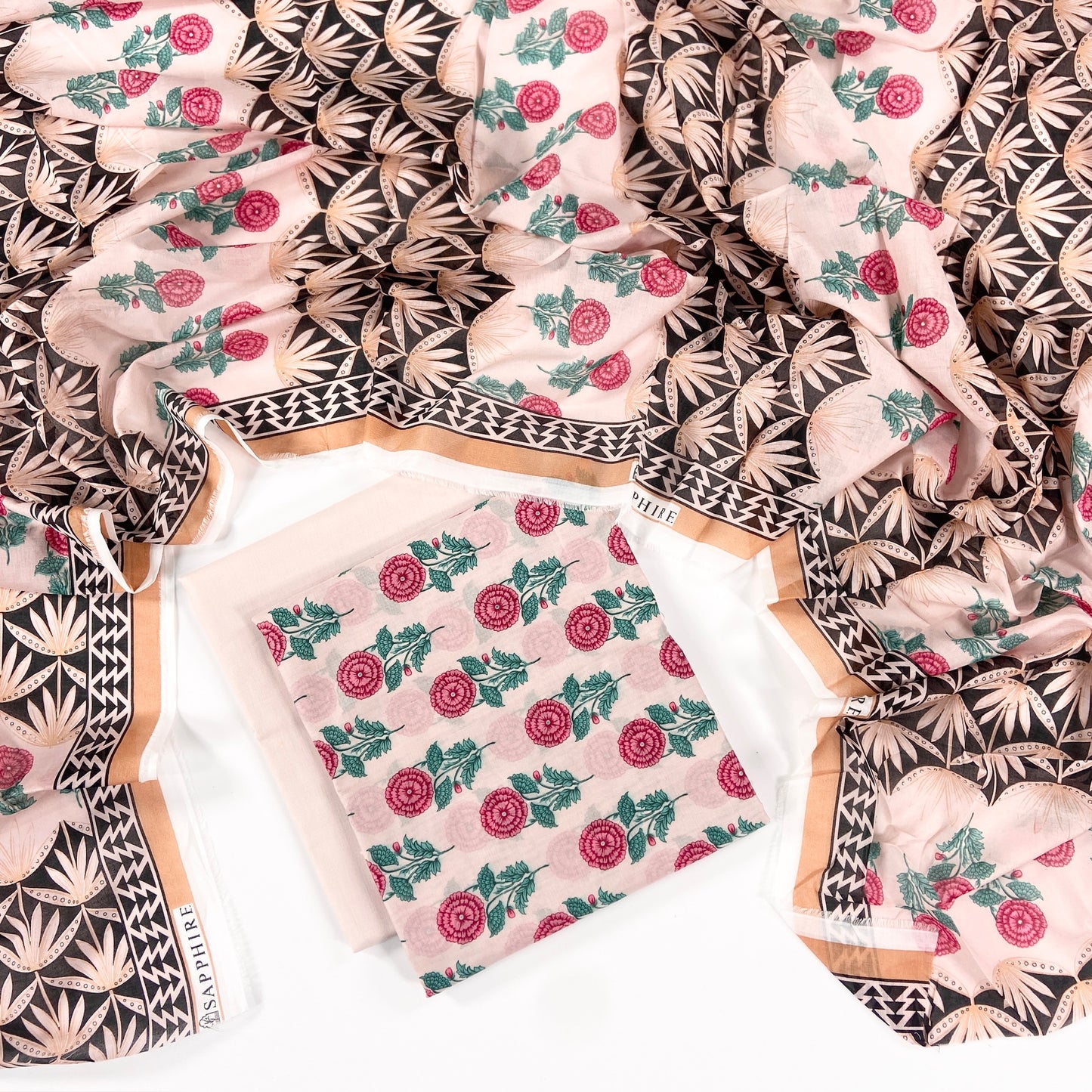 Sapphire Day to Day Digital Printed Lawn 3PC