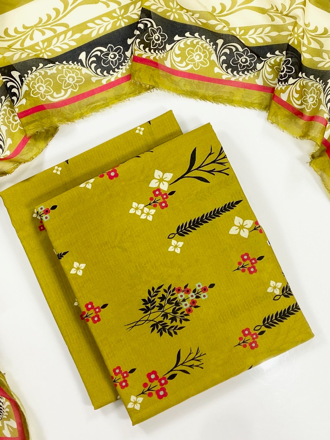 Reemse Digital Printed Banadora Lawn 3PC