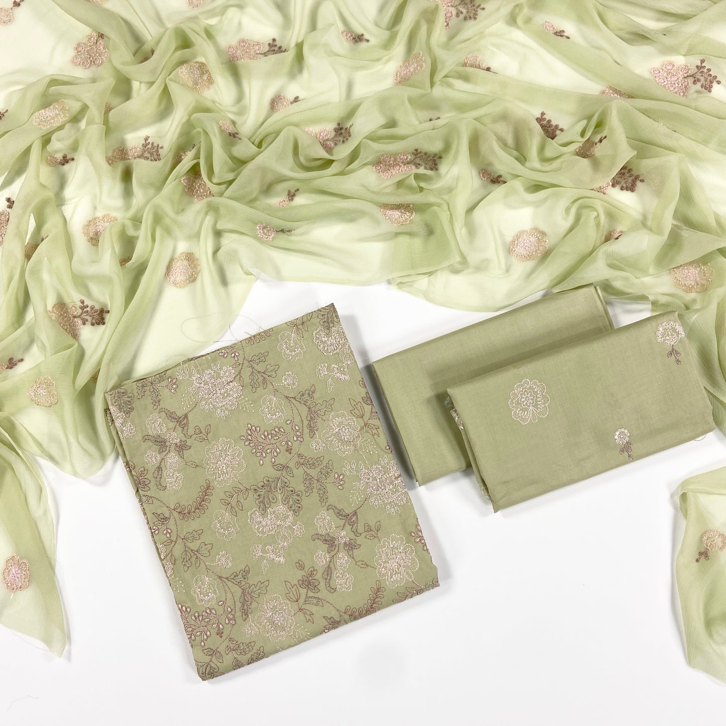 Bareeze Embroidered Lawn 3PC