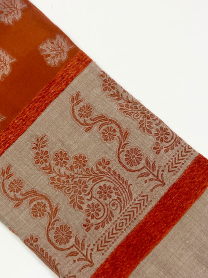 Pashmina Kinari Velvet Shawl