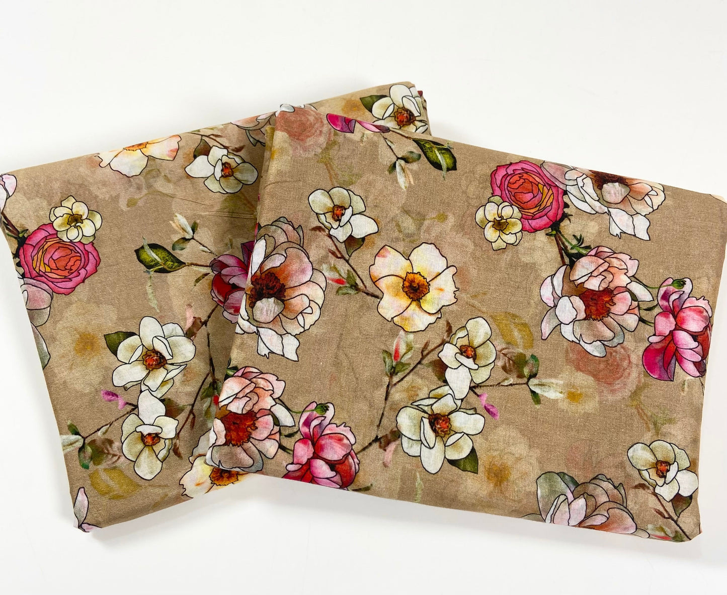 Bin Saeed Digital Printed Lawn 2-PC