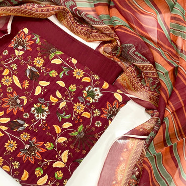 Murashe Printed Viscose 3PC