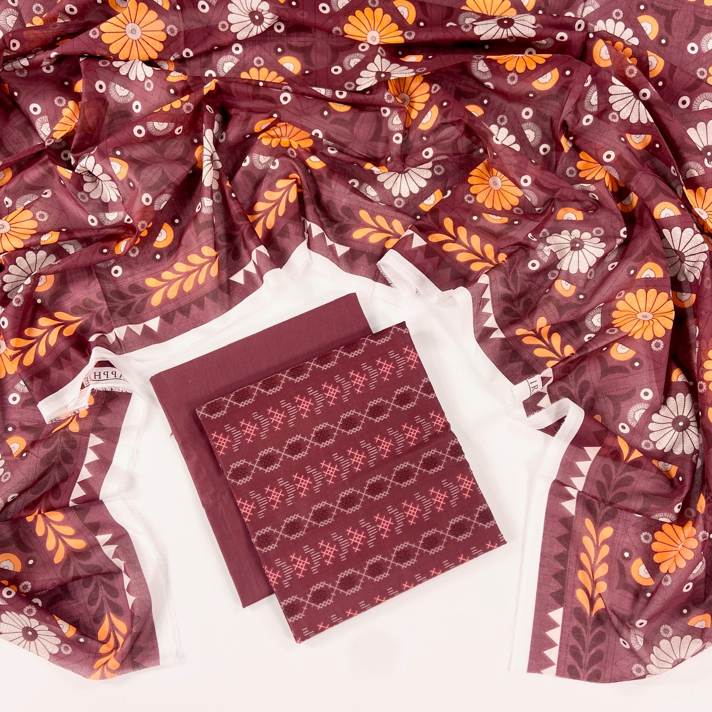 Sapphire Day to Day Digital Printed Lawn 3PC