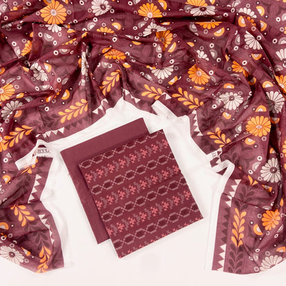 Sapphire Day to Day Digital Printed Lawn 3PC