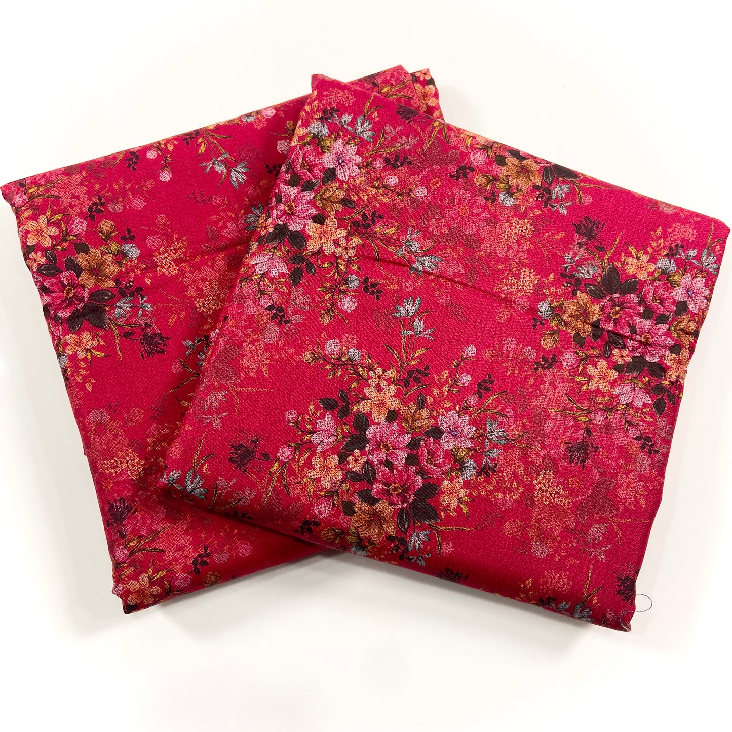 Anaya Noor Printed Dhanak Marina 2PC