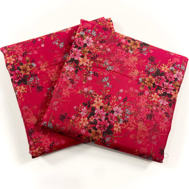Anaya Noor Printed Dhanak Marina 2PC