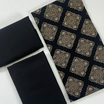 Bareeze Emb Khaddar 2PC