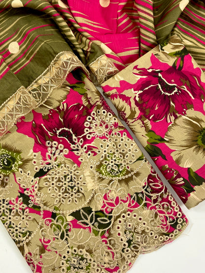 Iznik Emb Khaddar Emb Patches 3PC