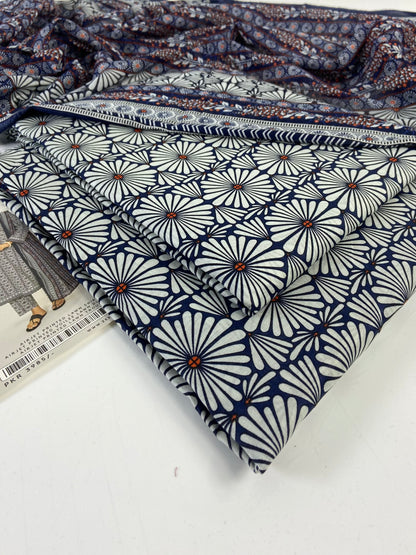 Zesh Printed lawn 3-PC