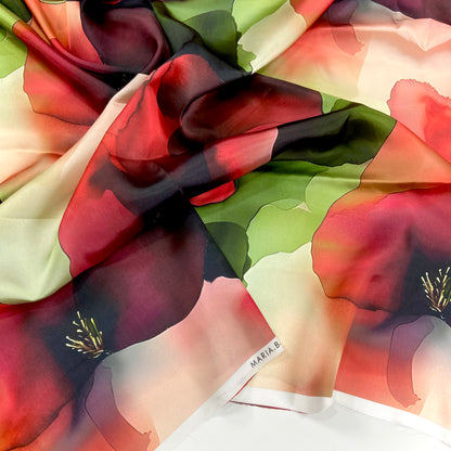 Maria B Printed Silk 2-PC
