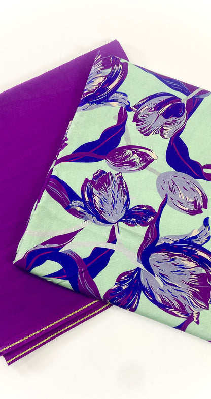 Digital Printed Linen 2PC