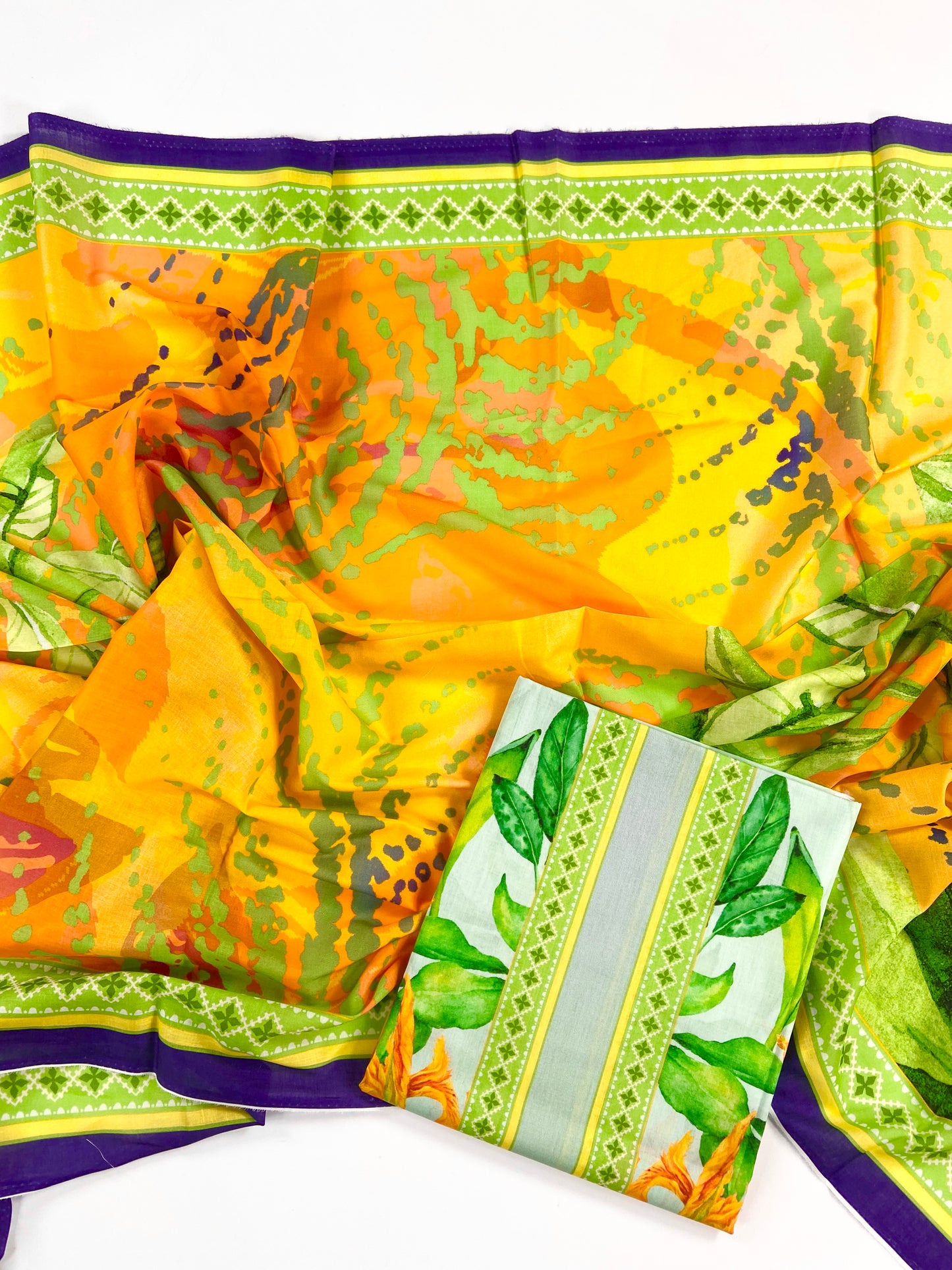 Edenrobe Digital Printed Lawn-2PC