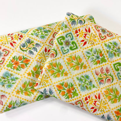 Anaya Noor Digital Print Bana Dora 2PC