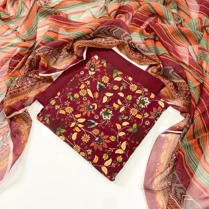 Murashe Printed Viscose 3PC